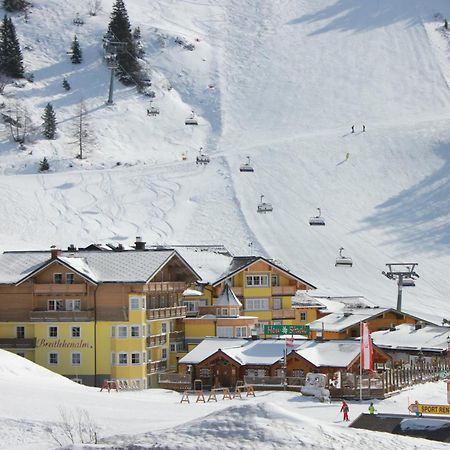 Hotel Breitlehenalm Obertauern Bagian luar foto