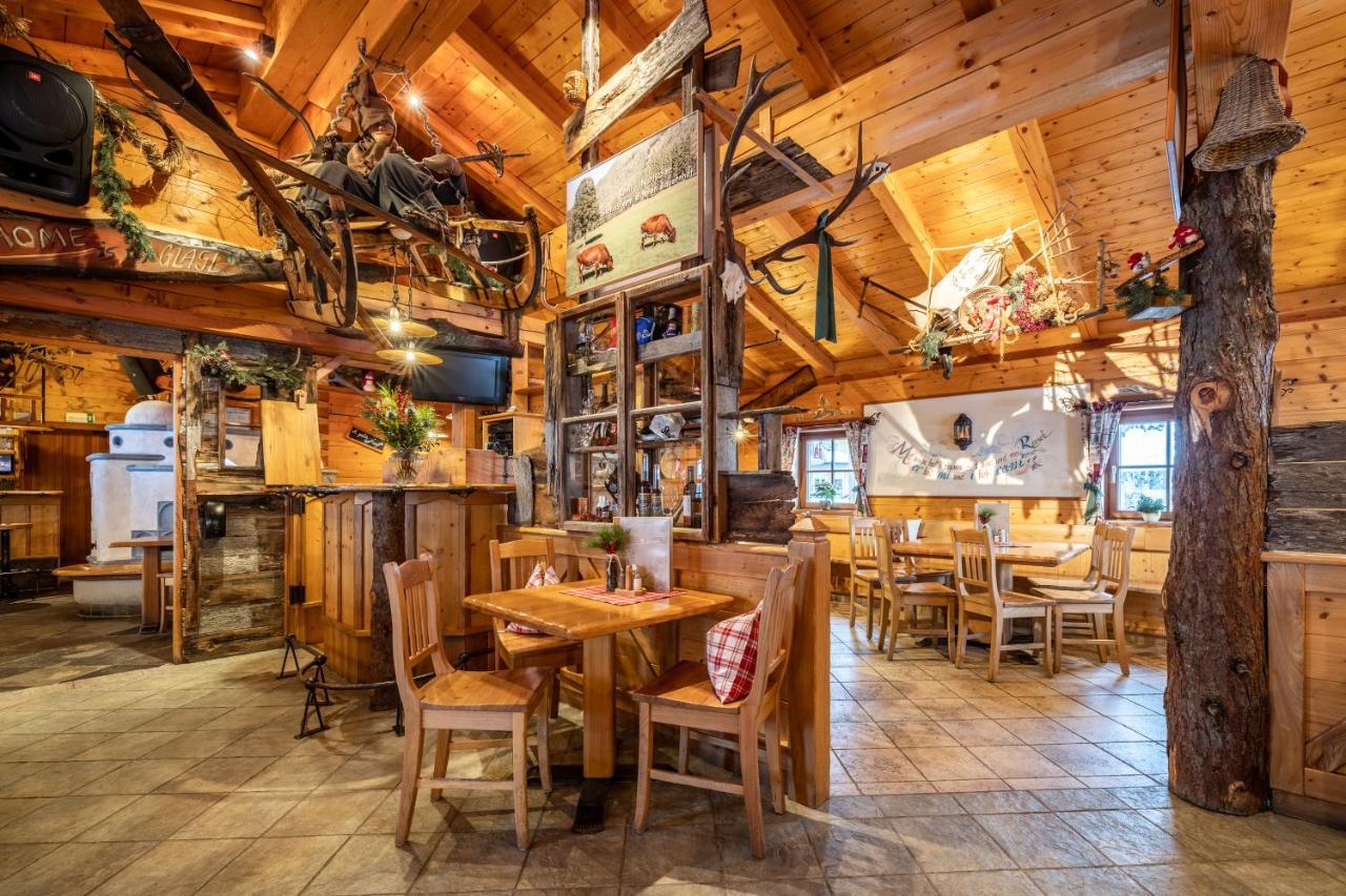 Hotel Breitlehenalm Obertauern Bagian luar foto