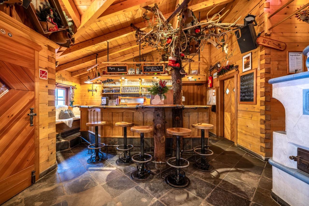 Hotel Breitlehenalm Obertauern Bagian luar foto
