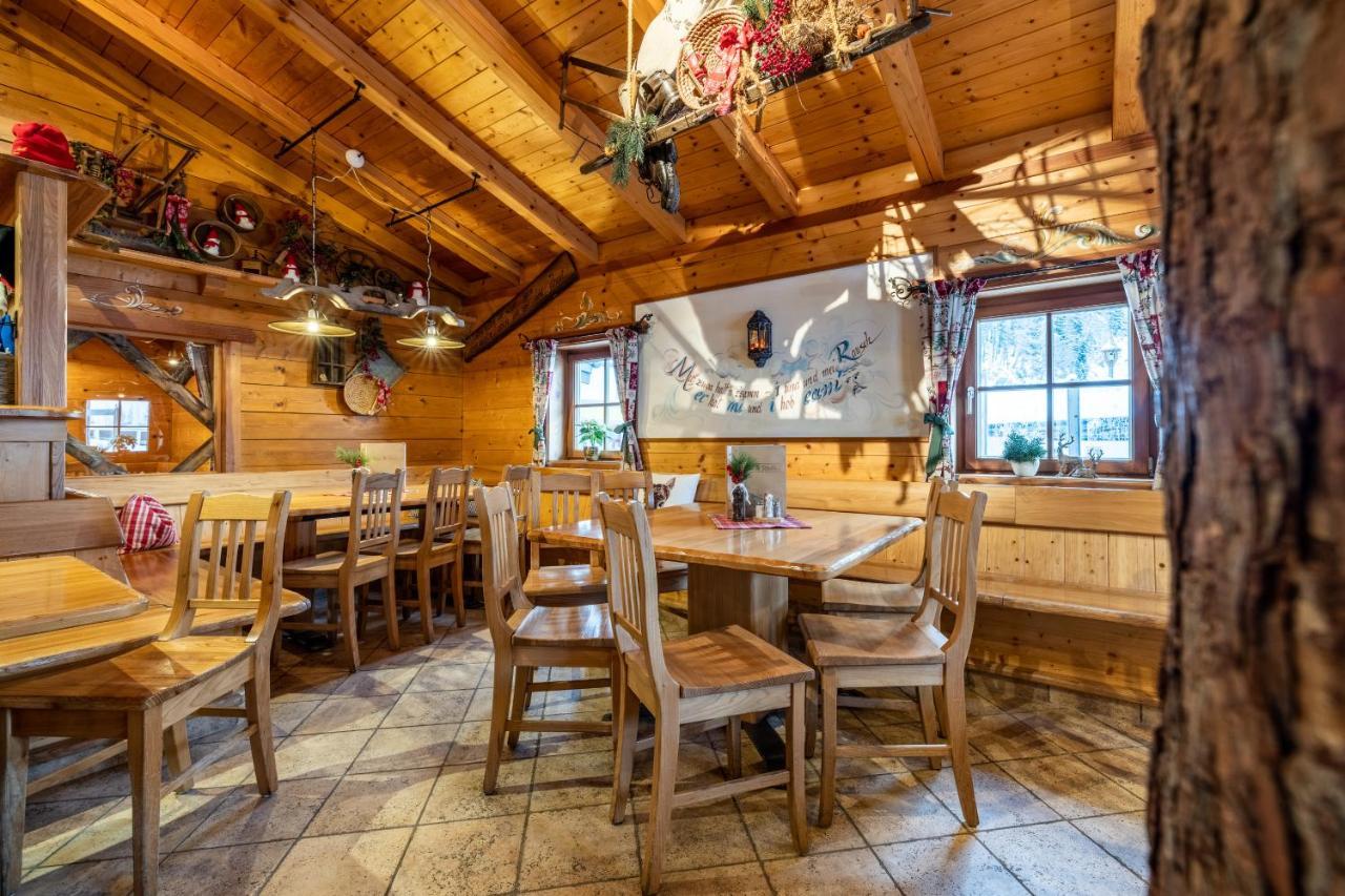 Hotel Breitlehenalm Obertauern Bagian luar foto