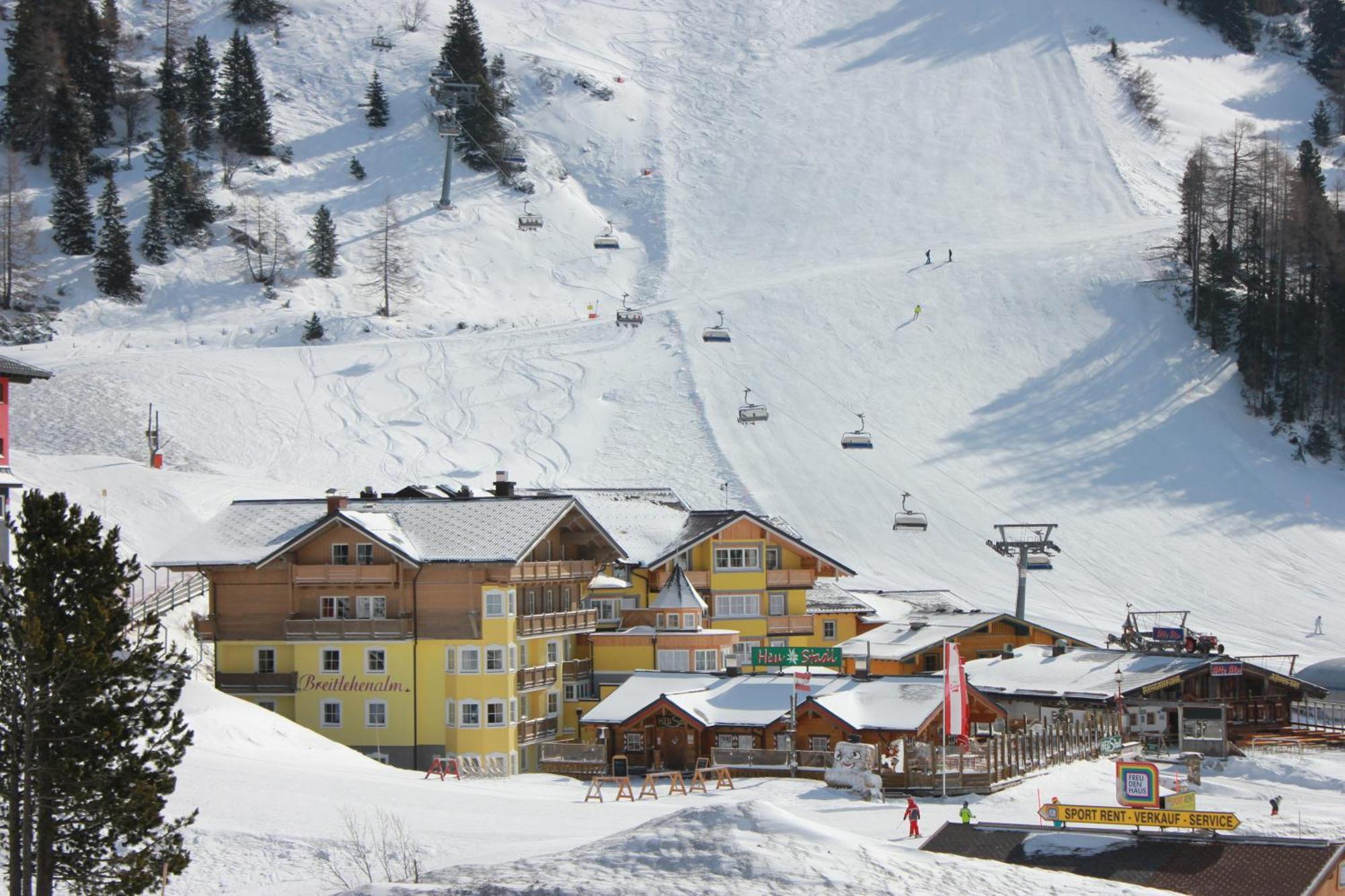 Hotel Breitlehenalm Obertauern Bagian luar foto